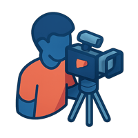 LocalVideography.com logo